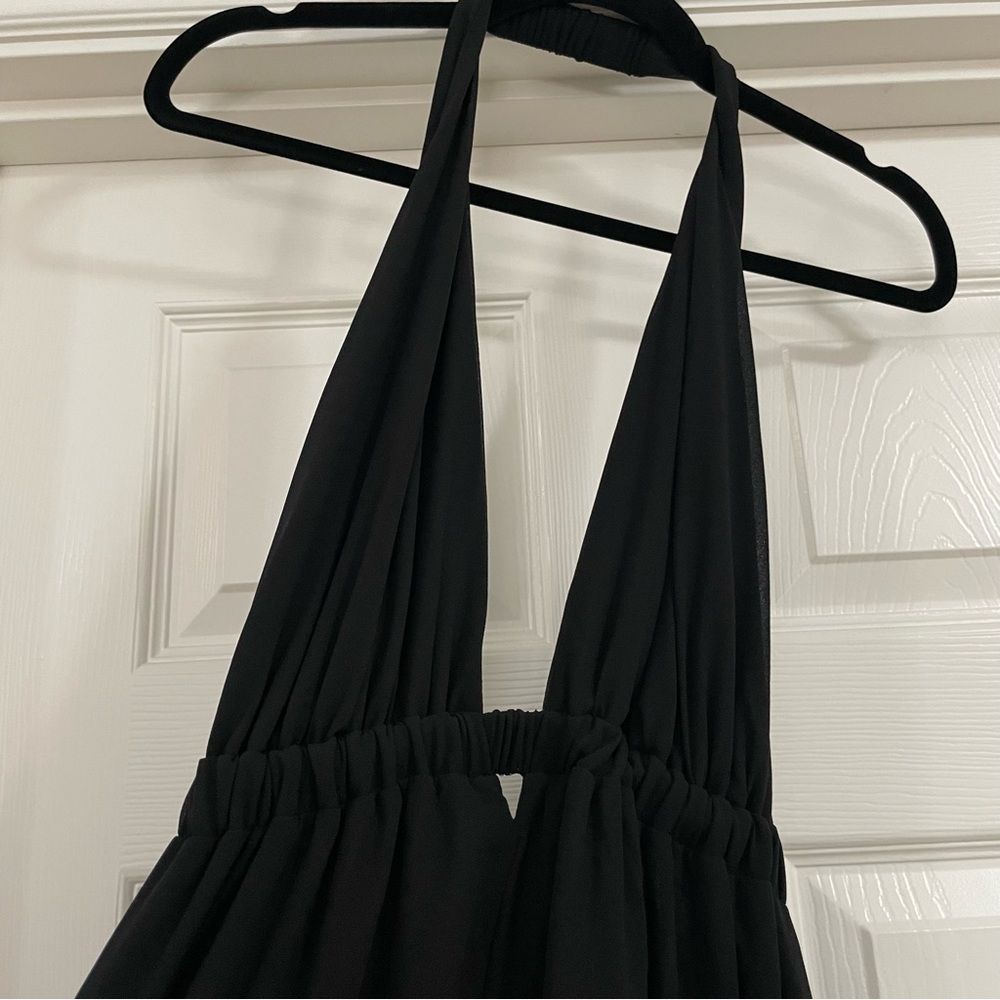 Show Me Your MuMu | LUNA halter dress - Picture 4 of 9